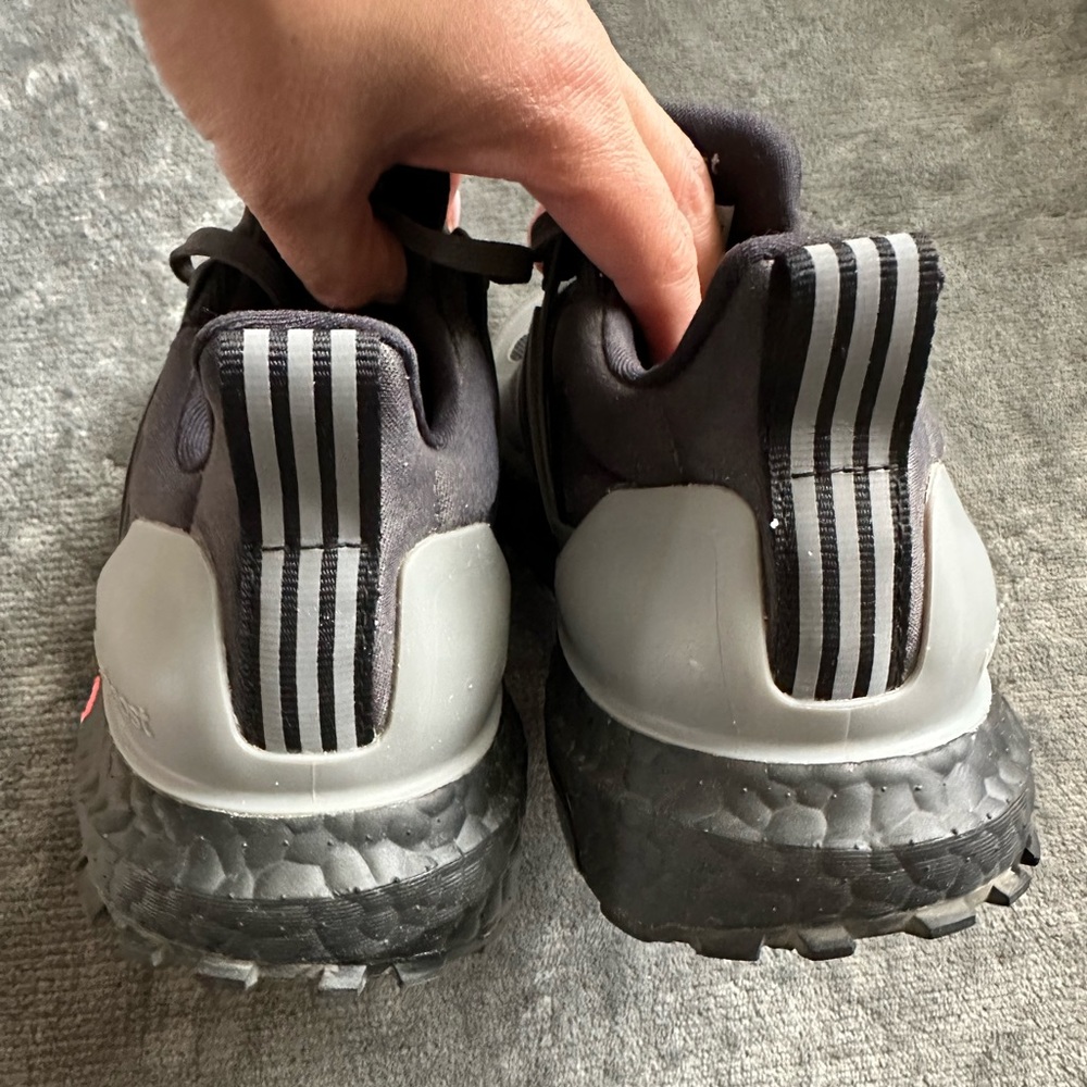 adidas Ultraboost All Terrain Trail Running Shoes, Core Black-grey Three-shock - Picture 6 of 8